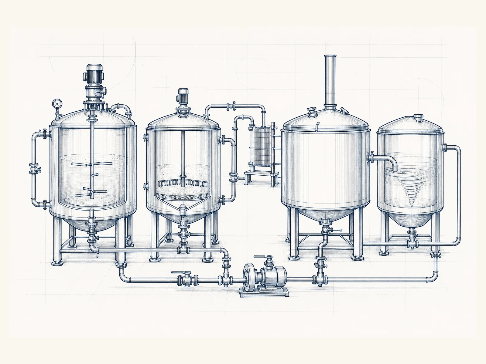 O que 5% de rendimento significam em uma cervejaria?